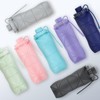 YCT Collapsible Silicone Travel Water Bottle 20oz (600ml), Reuseable Leakproof
