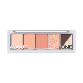 About Tone Return to Basic Shadow Palette #08 Peach Breeze Eye Shadow Bouvet Yebe