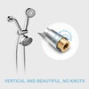 OFFO Shower Hose High Flow 0.43” Large Bore, 100 in