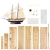 GAWEGM Wooden Ship Model Building Kit - 1/130 Harvey 1847