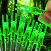 NoxDyn 12pcs X Lighted Nocks for Arrows with .205'' .232''
