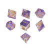 7pcs Resin Role Playing Game Dice Men Women Portable Exquisite