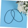 CAXUSD 6pcs Notebook Elastic Spring Bands Connecting Insert Refill Replacement