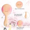 Tan Mujiang Hair Care Comb Massage Comb Hair Care Comb