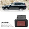 Hazard Warning Light Switch Mb652291 Emergency Lamp Push Button Replacement