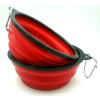 Tuff Pupper Portable Collapsible Water Bowl for Dogs Large NEW