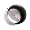 Diameter 100 mm Backflow Valve - Pipe Connector with Check