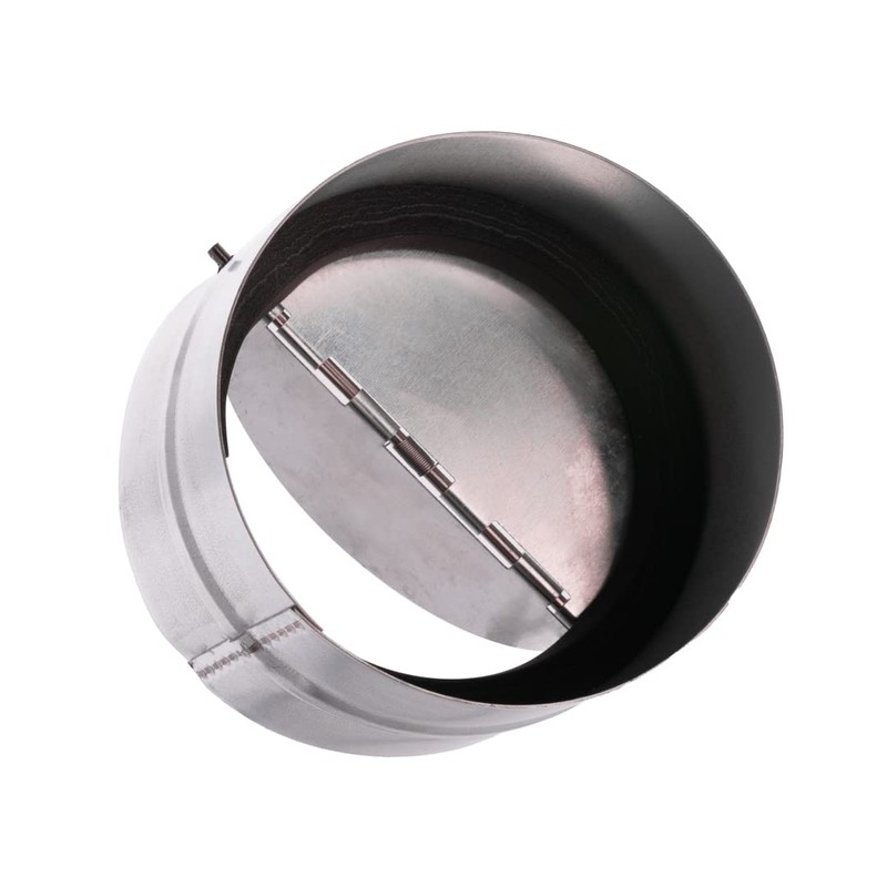 Diameter 100 mm Backflow Valve - Pipe Connector with Check