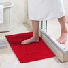 GERIINEER Non-Slip Bath Mat, Machine Washable, Bathroom Rug, Doormat, Indoor