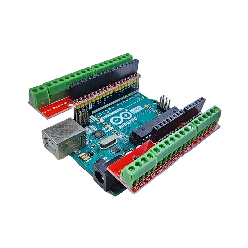 Screw Terminal Block for Arduino Uno R3/R4