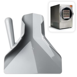 Freeze Dryer Scoop, for Large HR Home Freeze Dryer Trays, Durable Food-Safe Scoop for Freezer Dried Foods Handling, Easier to Dispense, Repackage and Transfer (Fit Large Tray)