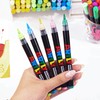 SASPOO Acrylic Paint Markers, Acrylic Paint Pens, Fabric Markers for