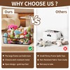 Daoun Dog Toy Basket - Durable Chew-Proof Dog Toy Storage