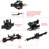 MEUS RACING 5mm ISO V2 TRX4M Axles with Adjustable Servo