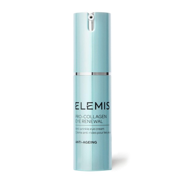 ELEMIS Pro-Collagen Eye Renewal Cream, Anti-Wrinkle Eye Cream to Nourish, Firm and Smooth, Intensive Under Eye Cream to Reduce Appearance of Fine Lines, Hydrating Anti-Ageing Eye Cream, 15ml