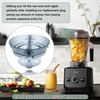 WSEYU Replacement Lid Plug Compatible with Vitamix Ascent/Venturist/Ascent X Series