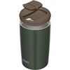 Thermos JDP-401 FG Vacuum Insulated Tumbler with Lid, 13.5 fl