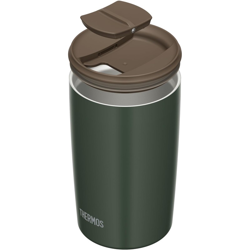 Thermos JDP-401 FG Vacuum Insulated Tumbler with Lid, 13.5 fl