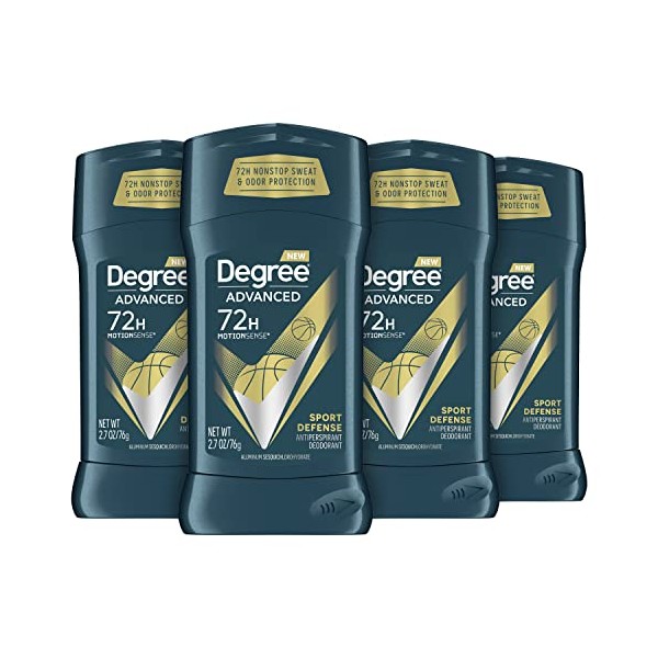 Degree Degree Advanced Protection Antiperspirant Deodorant Sport Defense 4 count