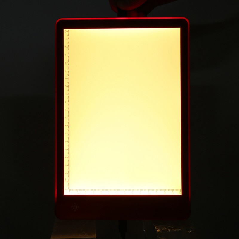 Drawing Tablet Painting LED LCD Adjustable Temperature Brightness Handwriting Art