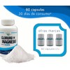 Cloruro de Magnesio 400 mg.90 Cápsulas Ingredientes naturales.Chloride Mag green