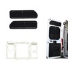 VanEssential Rear Door UPPER Storage Panels (Pair) Designed for Ram