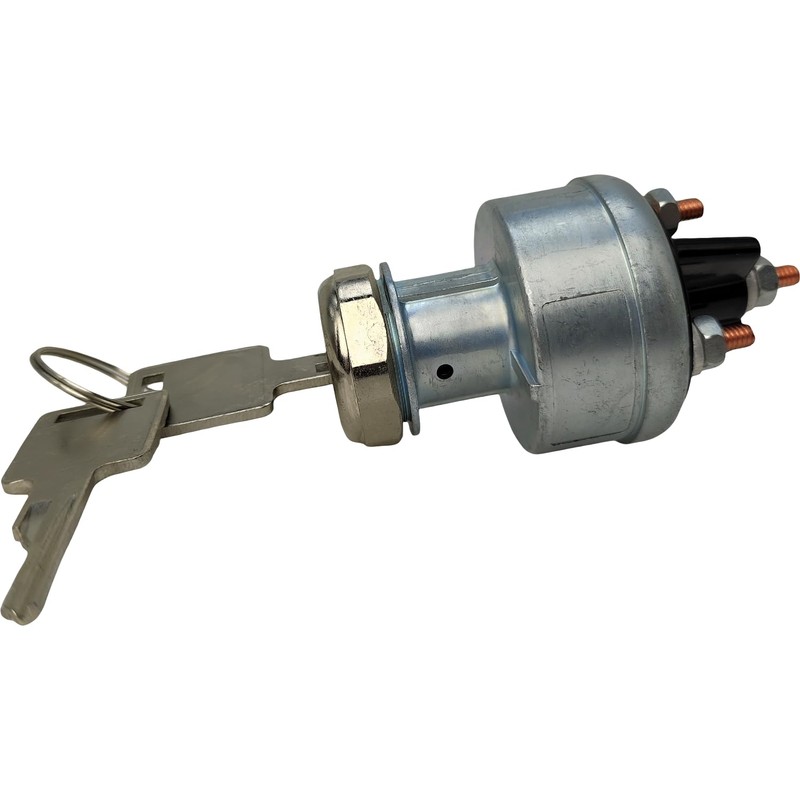 Ignition Key Switch 123196GT 123196 Compatible with Genie GTH-636 GTH-644