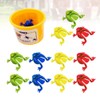 NUOBESTY Frog Toy 1 Set Frog Jumping Toy Finger Press