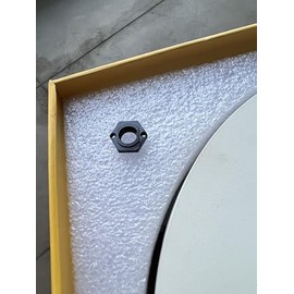 Replacement Pedal Nuts for Garmin Vector 3 3s Rally RS200 RK100 Bike Pedals Nut Bicycle Repair Accessories Parts Screws