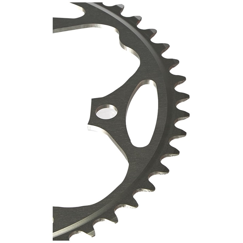 Stronglight 5-Arm / 130PCD Chain Ring - Silver, 42 T