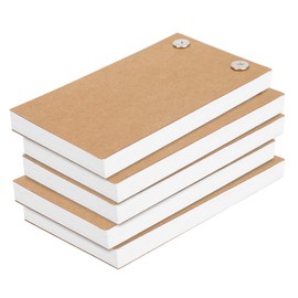 OUKENS 5-Piece Flip Book, Hand Flip Picture Book Kit, Blank Flipbook Drawing Paper, Kids Painting Tools for Drawing, Sketching and Cartoon Creating