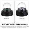Toddmomy Dice Box Dice Games Automatic Dice Cup Electric Dice