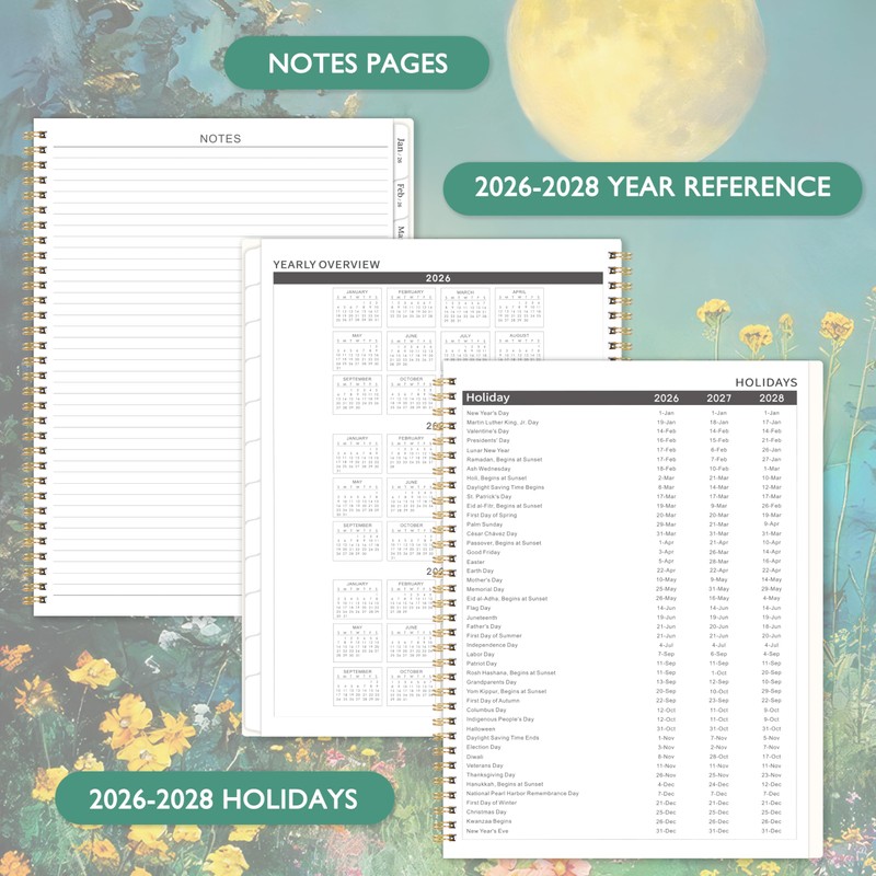 2026-2027 Monthly Planner - 2026-2027 Planner, Jan. 2026 - Dec.