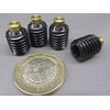 Black Oxide Steel Brass Tip Set Screw 1/2-13 x .625"