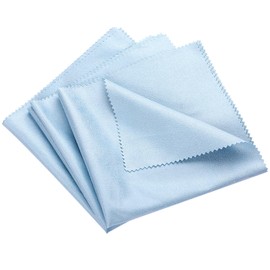 3 PCS Instruments Cleaning Cloths 11.8x11.8inch Microfiber Polish Cloth for Musical Instrument Flute Cleaning Cloth Soft Lint Free Guitar Cleaning Cloth for Guitar Flute Violin Piano Trumpet Sax