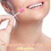 100Pcs Mouth Sponges on Stick for Hydration, Disposable Oral Care