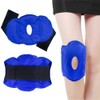 Reusable Knee Ice Pack Wrap for Hot & Cold Comfort