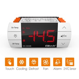 Elitech Digital EK-3030E Temperature Controller -40℃～99℃