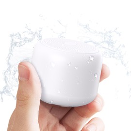 2024 New Model & Loud Bluetooth Speaker, Waterproof, IPX7 Bluetooth Speaker, Small, Bath, Wireless Speaker, 12 Hours Continuous Playback, Built-In Microphone, Hands-free Calling, Portable, Mini