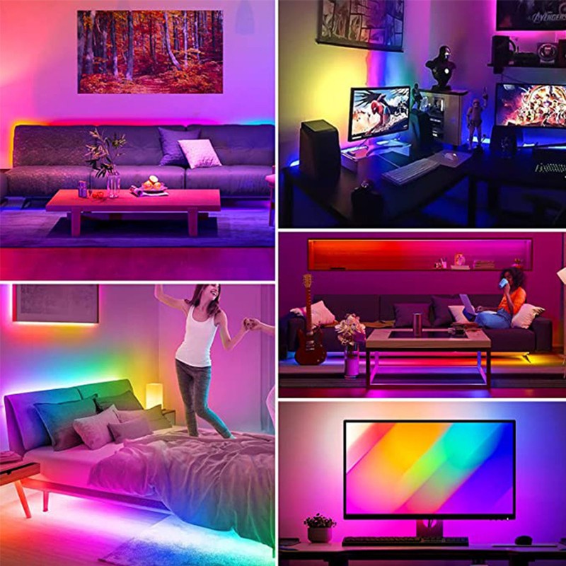 RGB LED Strip Lights 5V USB RGB LED Strip with