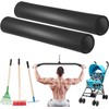 TOP-VIGOR Foam Grips 25mm Inner Diameter 5mm Wall Thickness 1.5M