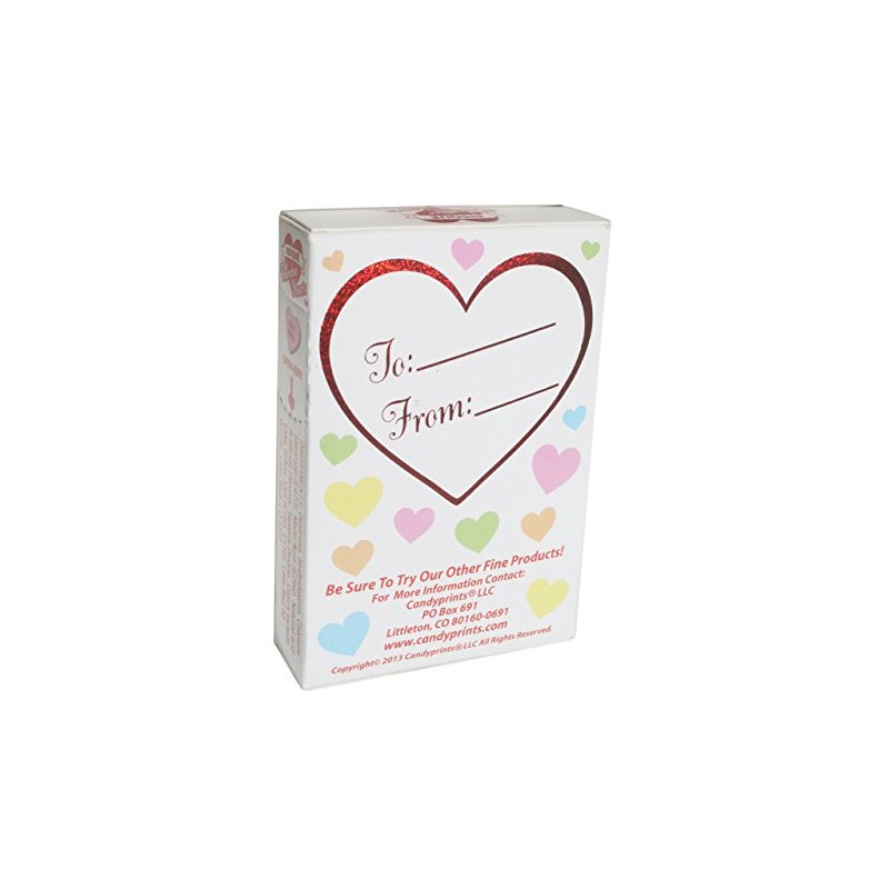 Adult Valentine Conversation Hearts Risque Candy 2 Pack