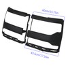 SEBLAFF 1 Pair of Headlight Trim Bezel Cover Left and