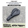 GORIX Bicycle Saddle Wide Shock Absorption Waterproof Abrasion Resistant Mountain