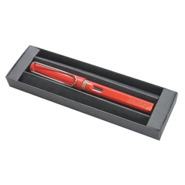 Lamy Safari Fountain Pen, Nib: F Red Fountain Pen with Gift Box