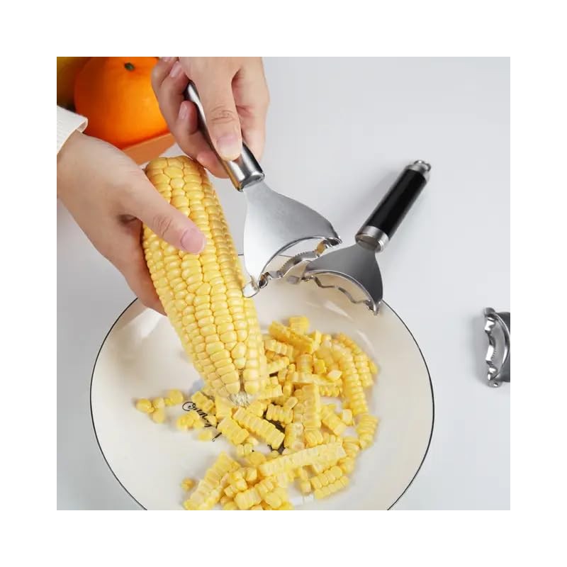Stainless Steel Corn Cob Peeler, Corn Stripper Tool, Multifunctional Vegetable