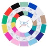 CRS Cross Figure Skating Socks (2 Pair) Knee High Tights