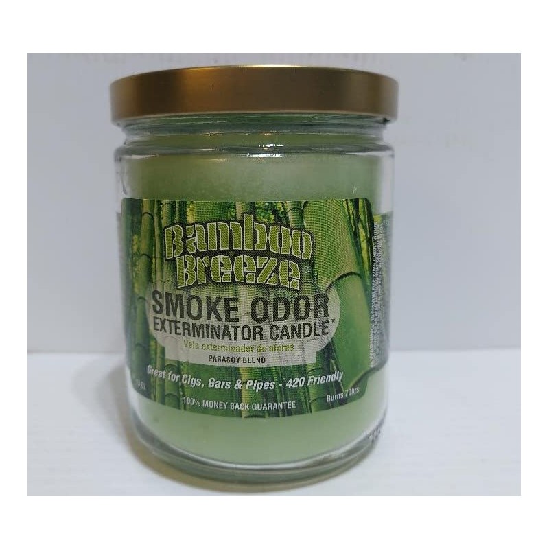 Smoke odor Exterminator Bamboo Breeze, Includes Two 13 oz Jar