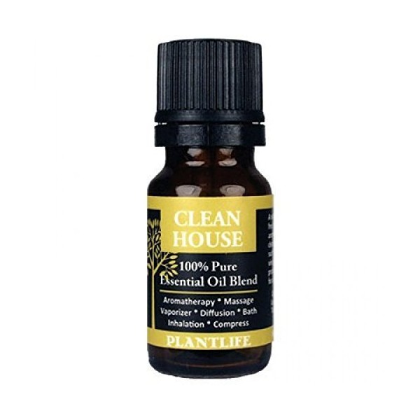 Plantlife Clean House - 100% Pure Essential Oil Blend