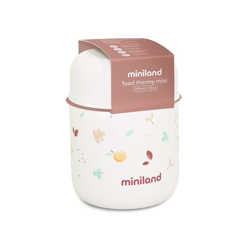 Miniland Mini Valencia Thermos Container 280 ml for Baby Food